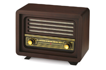 Nostaljik Ahşap Radyo (Laleli)